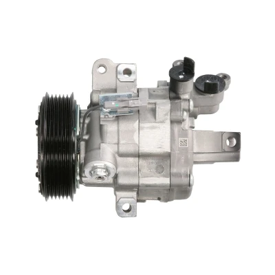 Immagine di VALEO NEW ORIGINAL PART 699393 compressore Aria Condizionata DKV06R 12 PAG 100 R 134a con olio CITROËN: C1 I, TOYOTA: Aygo
