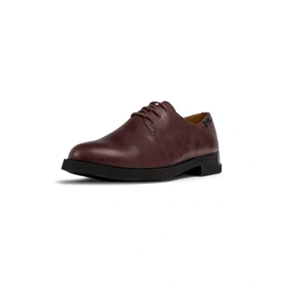 Immagine di Camper Iman K200685, Scarpe Stringate Oxford Donna, Borgogna 033, 37 EU