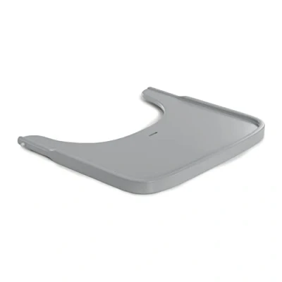 Immagine di hauck Vassoio Seggiolone Alpha Wooden Tray in Legno di Faggio Cert. FSC®, per Pappa Alpha+ e Beta+, Bordo Rialzato Grigio