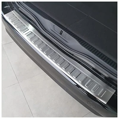 Immagine di tuning art BL1036 Protezione paraurti Posteriore Adatto per Citroen C4 Picasso / Spacetourer, Colore:Argento