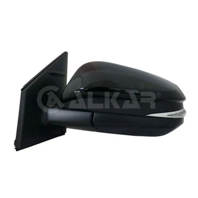Immagine di Specchio retrovisore esterno Alkar 9249919 Sx con la prima mano elettrico termico, ribaltabile/ripiegabile elettricamente, convesso per veicolo gu