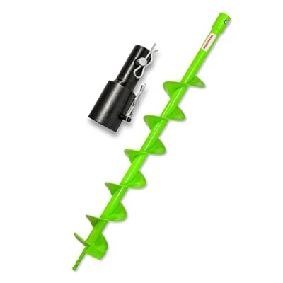 Immagine di punta per trivella WERHE coclea 120 mm adatta Stihl BT 106 C, 121, 130, 131 precisa