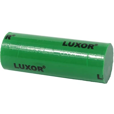 Immagine di LUXOR VERDE Lucidatura per tutti i metalli, oro, argento, platino, acciaio, inox, titanio, rame, bronzo. e plastica Ø30 x 80 mm