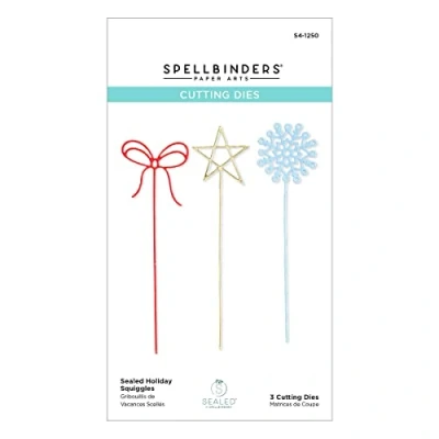 Immagine di Spellbinders Squiggles sigillati