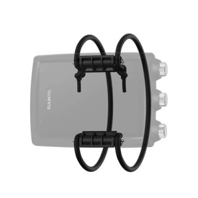 Immagine di Suunto Dive EON Core, Set Completo di Cinturini Elastici in Gomma Bungee