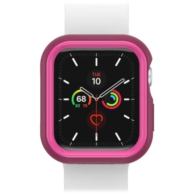 Immagine di OtterBox Bumper Apple Watch Series SE (2nd/1st gen)/6/5/4 44mm, antichock e cadute, sottile protettivo per schermo bordi dell&#039; Watch, Rosa