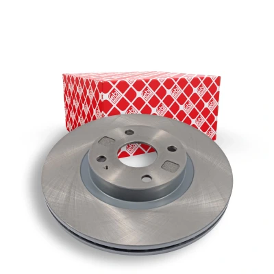 Immagine di FEBI BILSTEIN 108544 Disco freno Assale anteriore 269,8 22 4 100 ventilazione interna rivestito MAZDA: MX 5 2