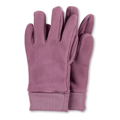 Immagine di Sterntaler Fingerhandschuhe aus Microfleece, mit Elastischem Bündchen Guanto, Colore: Rosa, 5 Unisex Bambini e Ragazzi