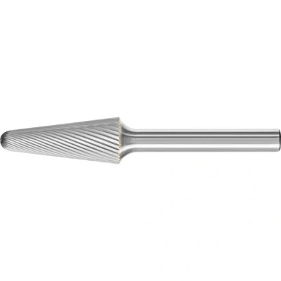Immagine di PFERD 21125256 Punta fresatrice Cono Lunghezza 70 mm Dimensione, Ø 12 operativa 30 Diametro albero 6