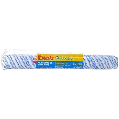 Immagine di Purdy 144630183 Colossus Copripelo in Poliammide ad Alta capacità 1/2&quot;, 45,7 cm, 21x21 cms