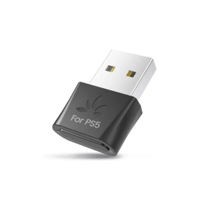 Immagine di Avantree DG80 Gaming (2025 Nuovo) Adattatore Dongle USB Bluetooth 5.3 per PS5 e Console da gioco con bassa latenza aptX Adaptive, Chiavetta Trasmettitore Audio Wireless Cuffie Auricolari
