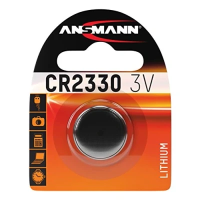 Immagine di ANSMANN 1516 0009 Cr 2330 Pile a Bottone Batteria Litio 3V