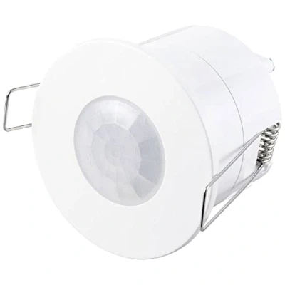 Immagine di Sygonix SY 5251906 Soffitto, Ad incasso Rilevatore di movimento a soffitto 360 Relè Bianco IP65