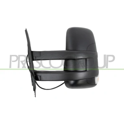 Immagine di Specchietto retrovisore esterno Prasco FT9507014 Sx nero Braccio specchio lungo, per a regolazione manuale, convesso, senza tinta