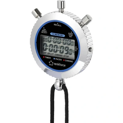 Immagine di Renkforce RF SW 200 Cronometro digitale Argento