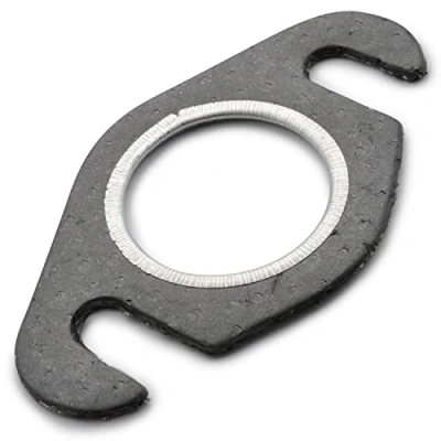 Immagine di Easyboost Guarnizione Scarico Marmitta Collettore Universale per Scooter 50cc Yamaha Bw’s MBK Booster Nitro Aerox Mach G Jog R Ovetto Malaguti F10 F12 F15 Aprilia SR CPI