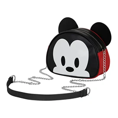 Immagine di Karactermania Mickey Mouse M Heady Borsa a tracolla, Donna, Taglia: One Size, Rojo