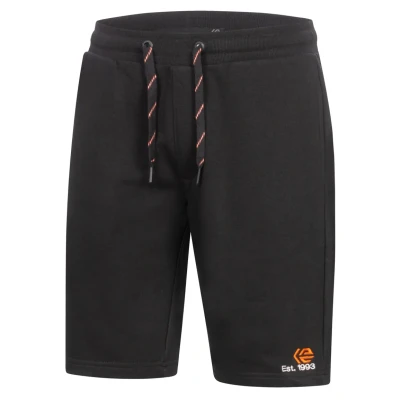 Immagine di Indicode Uomini INRobbie Sweatshorts Shorts in Felpa con Coulisse Black M