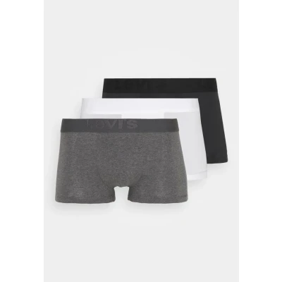 Immagine di Levi&#039;s MEN Trunk 3 PACK Culotte, Uomo, Taglia: Small, Black