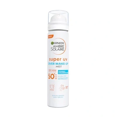 Immagine di Garnier Ambra solare Super UV Nebbia Viso SPF50+ 75 ml