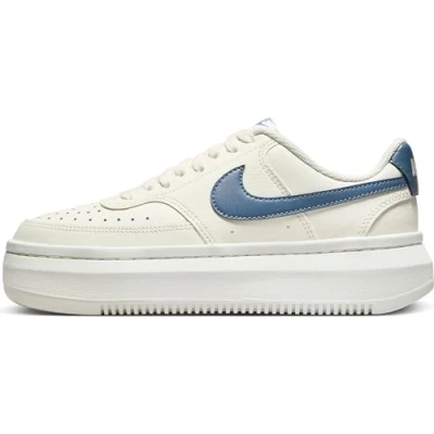 Immagine di Nike Court Vision Alta LTR, Scarpe da Ginnastica Donna, Sail Diffused Blue Sail, 42.5 EU