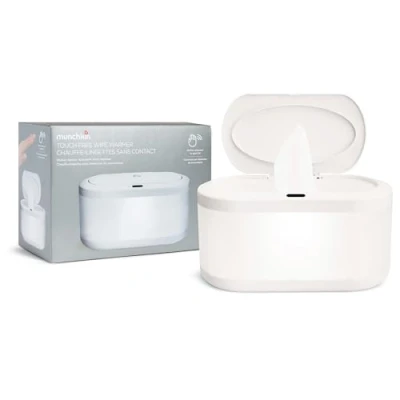 Immagine di Munchkin Scaldasalviette per bambini touch free con luce notturna e sensore di movimento
