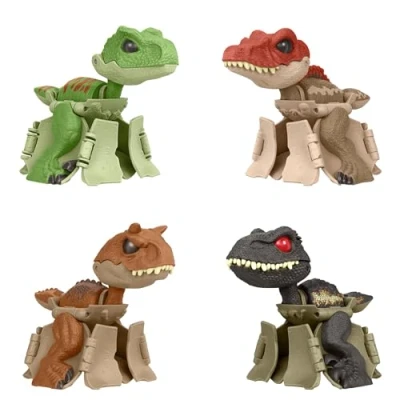 Immagine di Jurassic World Dinosaur Toy Hidden Incubators for Ages 4 and Up