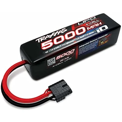 Immagine di Traxxas Batteria ricaricabile LiPo 14.8 V 5000 mAh Numero di celle: 4 25 C Softcase iD