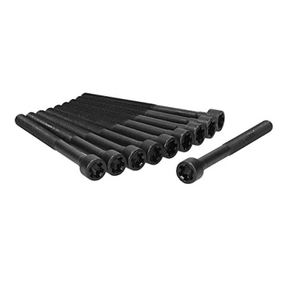 Immagine di AJUSA 81007300 Kit Bulloni Testata Scanalature incassate (Ribe CV) 10 LANCIA: DELTA 1, 2, Thema Sedan, FIAT: Tempra S.W., Tipo Hatchback
