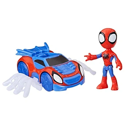 Immagine di Hasbro Spidey e i Suoi Fantastici Amici Web Crawler Veicolo con Accessorio F7454