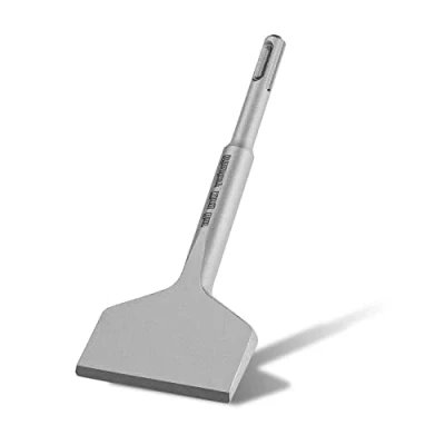 Immagine di Moneky King Bar Scalpello SDS Plus, 165 x 75mm Curvatura a Plus,Scalpello piastrelle per rimozione delle e adesivi senza sforzo