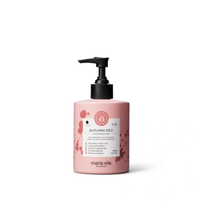 Immagine di Maria Nila Colour Refresh, Autumn Red 300 ml, maschera per capelli rossi, pigmenti semi permanenti, prodotto 100% vegano e senza solfati/parabeni