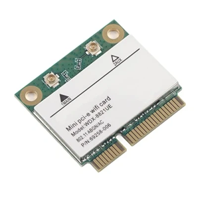 Immagine di ASHATA Scheda WiFi wireless Dual Band 2,4G / 5Ghz 433Mbps con adattatore Bluetooth 4.2 PCI E compatibile 7/10