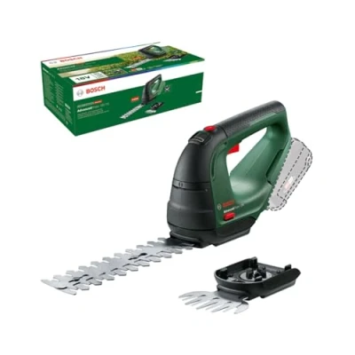 Immagine di Bosch Home and Garden AdvancedShear 18 10 Solo a batteria Forbici per erba, Sfoltirami non inclusa nella consegna, senza caricatore V Li Ion