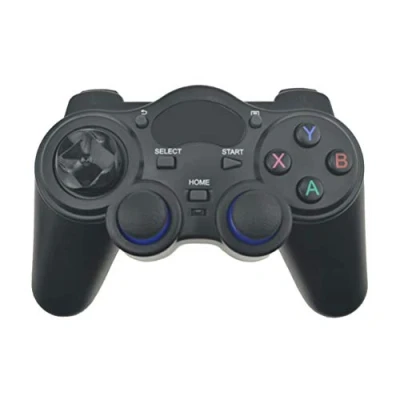 Immagine di CSZH 2.4 G Controller Gamepad Android Joypad Joystick senza fili con OTG Converter per PS3 / Smart Phone Tablet PC TV Box