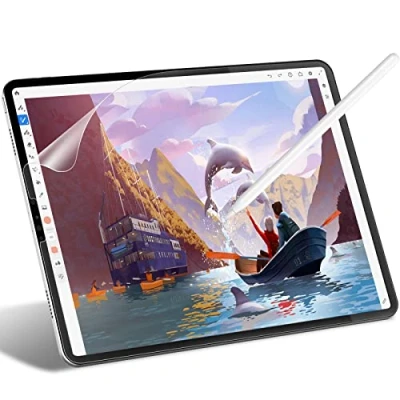 Immagine di JETech Pellicola Protettiva per iPad Air 5/4 10,9 Pollici (5/4a Generazione), Pro 11 (2022/2021/2020/2018 Modelli), Protezione Dello Schermo in PET Opaco