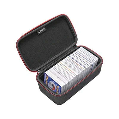 Immagine di RLSOCO Custodia per Pokemon Carte con Un Maniche,Adatta Fino a 500 Schede(Carte &amp; Maniche Non Incluse)