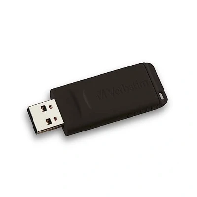 Immagine di Verbatim Flash da 32GB, USB 2.0, Nero