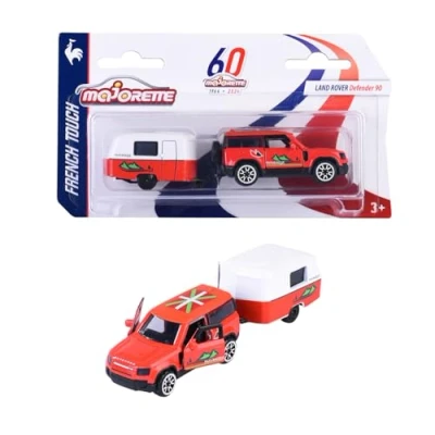 Immagine di Majorette French Touch Paesi Baschi 1 Veicolo Premium Auto in miniatura metallo Scala 1/64 212055014Q03, Blu o Bianco