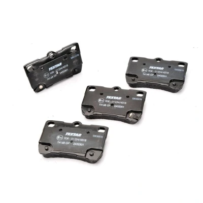Immagine di TEXTAR 2432301 Kit pastiglie freno con segnalatore acustico usura LEXUS: IS 2, GS III