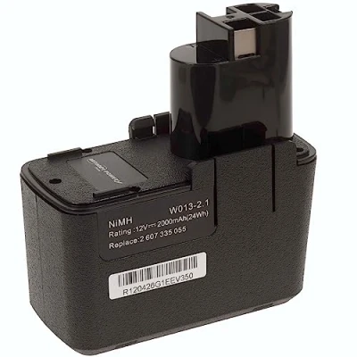 Immagine di akku net Batteria per Bosch Modello 2607335151 NiMH, 12V, NiMH