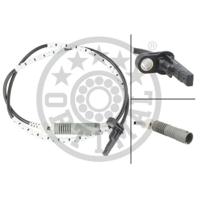 Immagine di OPTIMAL 06 S243 Sensore ABS attivo 880 959 BMW: 3 Sedan, Touring, 1 Hatchback