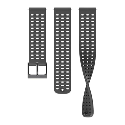 Immagine di SUUNTO 22 ATH2 Cinturini Compatibile con Race, Vertical, 9 Peak Pro, Peak, 5 Watch Strap Bande Bracciale Bracciali in Silicone da mm, S+M