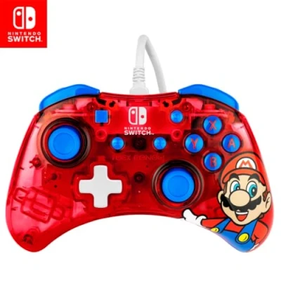 Immagine di PDP Rock Candy Nintendo Switch Controller Cablato Mario