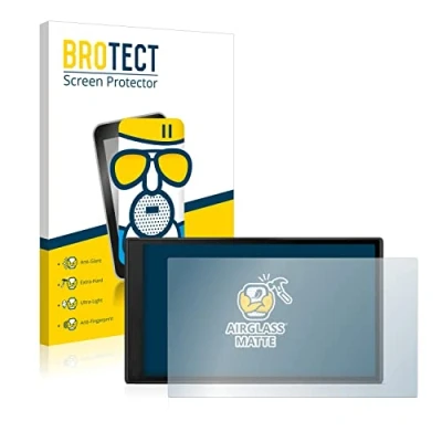 Immagine di brotect Pellicola Vetro Opaca per Garmin DriveSmart 66 Protezione Schermo [Anti Riflesso, Durezza 9H]