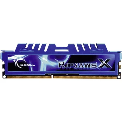 Immagine di G.Skill RipjawsX Kit memoria PC 16 GB 2 x 8 1600 MHz 240pin DIMM CL9 9 24 F3 1600C9D 16GXM