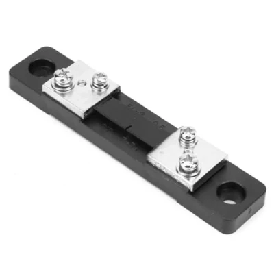 Immagine di Jadeshay Resistore Shunt,50A 75mV Shunt Corrente per Voltmetro Amperometro Digitale Misuratore di Potenza,Multimetro Tensione Amperaggio Pannello Tester