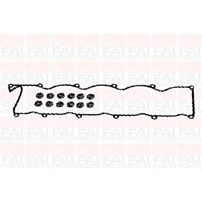 Immagine di FAI AutoParts RC1804S Guarnizione Coperchio Punterie MAZDA: MPV 1, Serie B Pick up