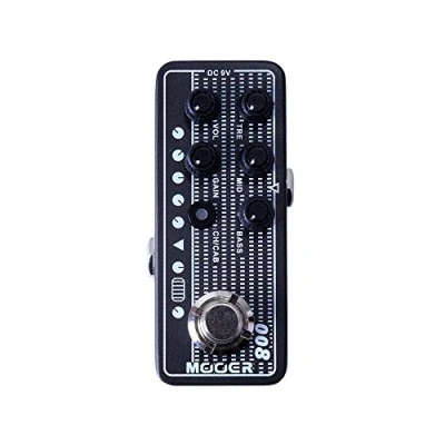 Immagine di MOOER Micro preamp008 chitarra Mikro preamplificatore Pedal