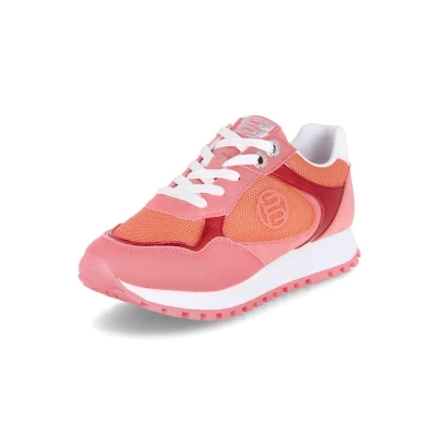 Immagine di TT.BAGATT Siena Sneakers basse, Donna, Taglia: 38, Pink Tessuto / sintetico